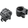 Weaver Classic 6Hole Skeleton Rings Matte Black 1