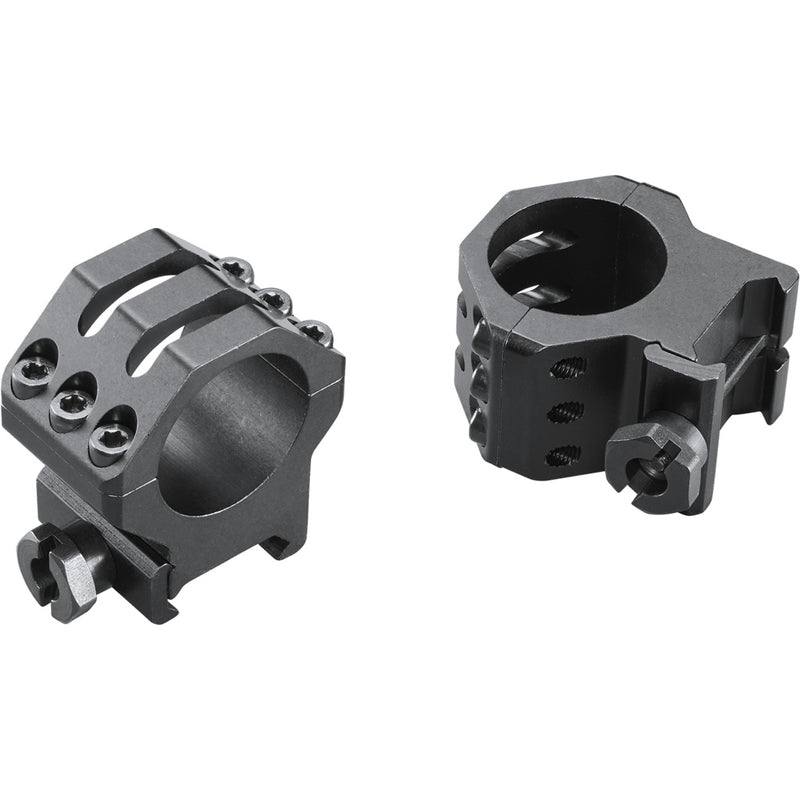 Weaver Classic 6Hole Skeleton Rings Matte Black 1