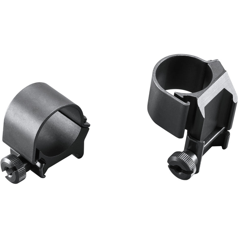 Weaver Classic Detachable Extended Rings Matte Black 1