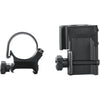Weaver Classic Detachable Extended Rings Matte Black 1