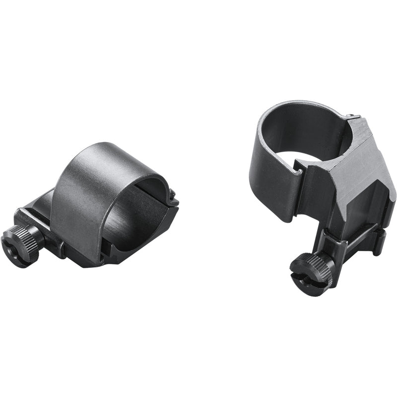 Weaver Classic Detachable Extended Rings Matte Black 1