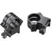 Weaver Classic Quad Lock Detachable Rings Matte Black 1
