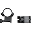 Weaver Classic Quad Lock Detachable Rings Matte Black 1