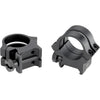 Weaver Classic Quad Lock Detachable Rings Matte Black 1
