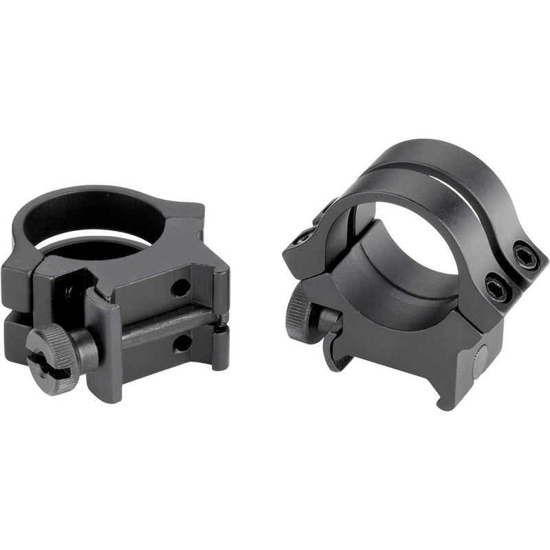 Weaver Classic Quad Lock Detachable Rings Matte Black 1