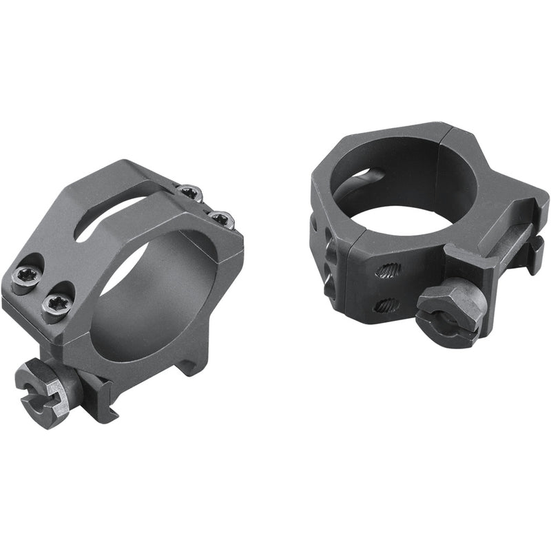 Weaver Tactical 4Hole Picatinny Ring Matte Black 30mm Low Clamshell Pack