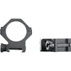 Weaver Tactical 4Hole Picatinny Ring Matte Black 30mm High Clamshell Pack