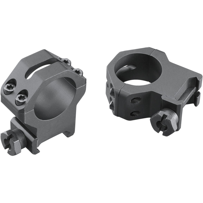 Weaver Tactical 4Hole Picatinny Ring Matte Black 1