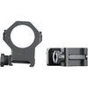 Weaver Tactical 4Hole Picatinny Ring Matte Black 1