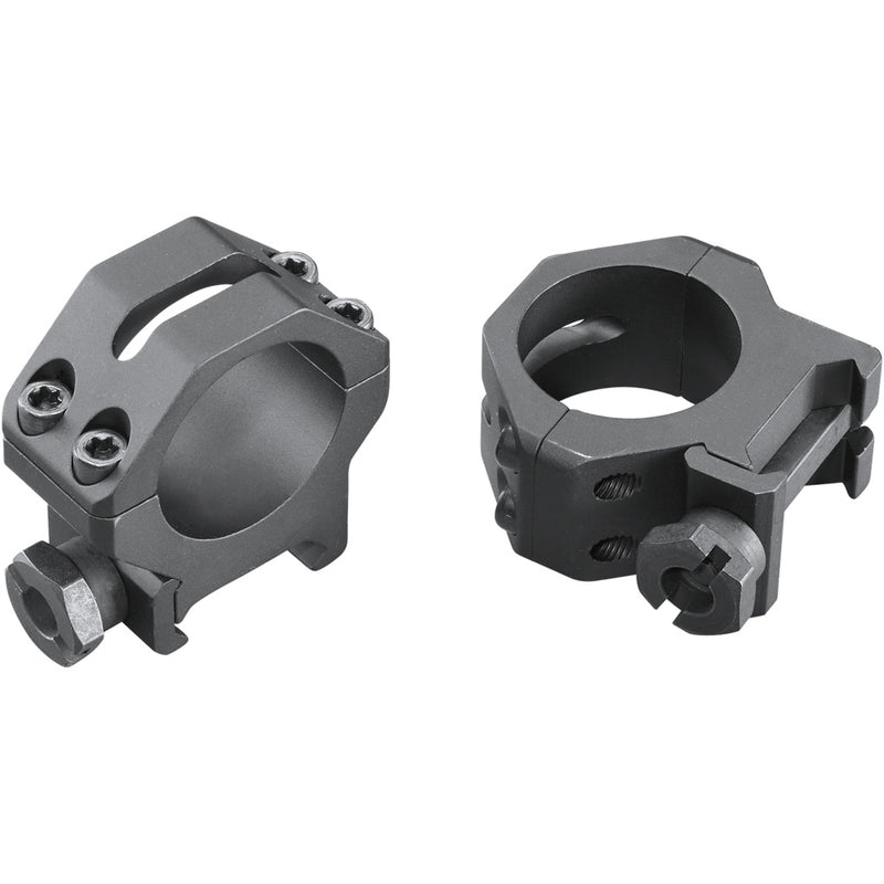 Weaver Tactical 4Hole Picatinny Ring Matte Black 1