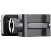 Weaver Tactical 4Hole Picatinny Ring Matte Black 1