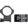 Weaver Tactical 6Hole Picatinny Ring Matte Black 30mm High Clamshell Pack