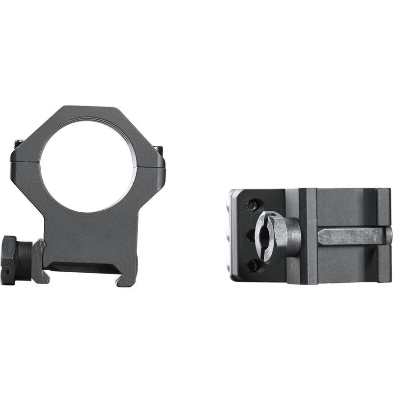 Weaver Tactical 6Hole Picatinny Ring Matte Black 1
