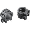 Weaver Tactical 6Hole Picatinny Ring Matte Black 1