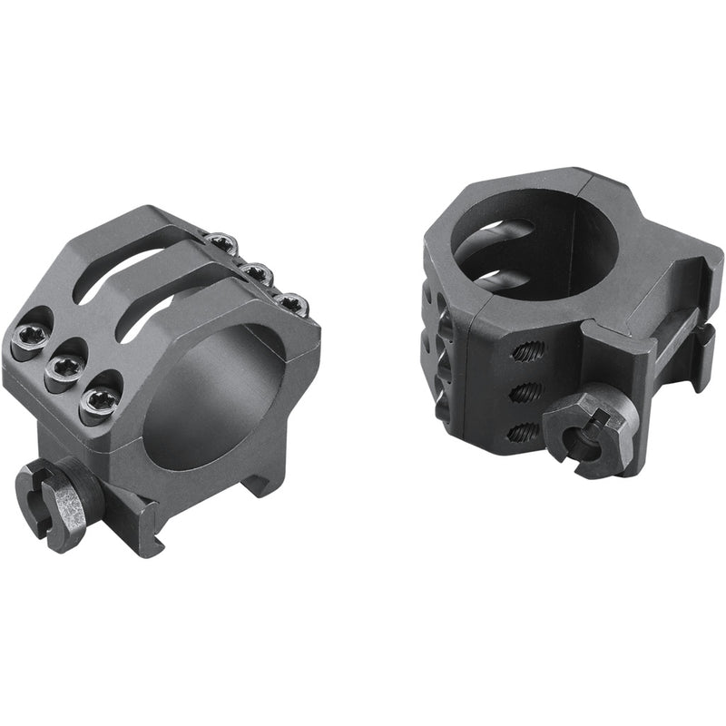 Weaver Tactical 6Hole Picatinny Ring Matte Black 1