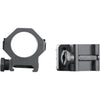 Weaver Tactical 6Hole Picatinny Ring Matte Black 1