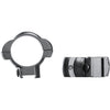 Weaver Grand Slam Rimfire Steel Rings Matte Black 1