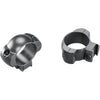 Weaver Grand Slam Rimfire Steel Rings Matte Black 1