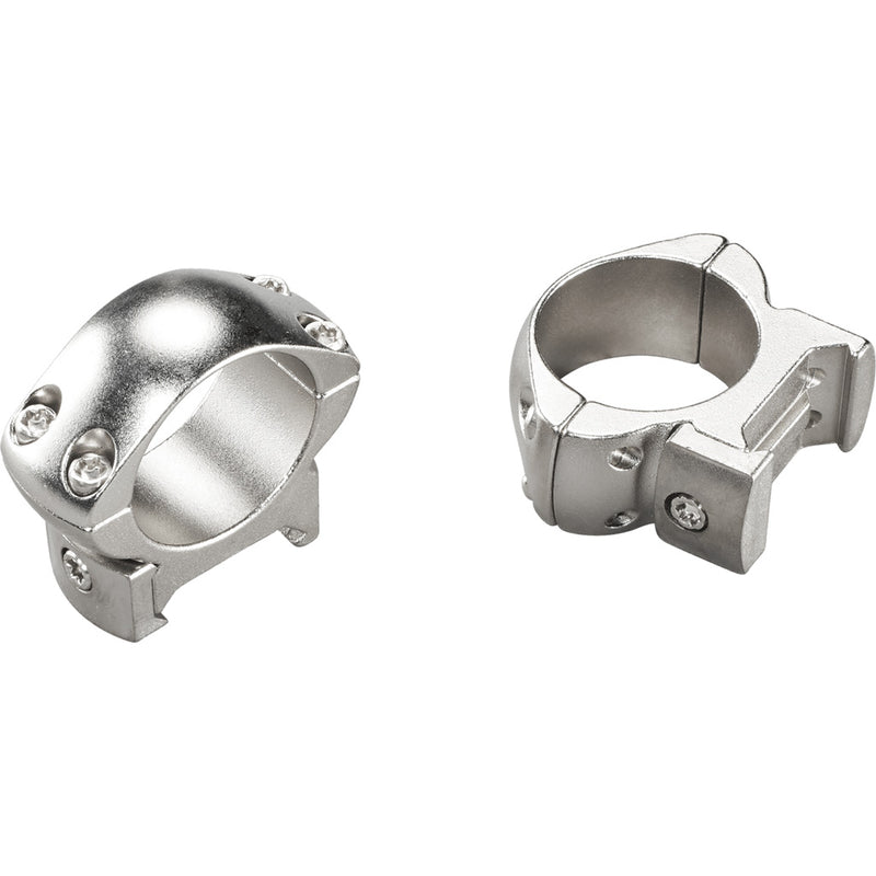 Weaver Grand Slam Steel Rings Silver 1