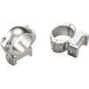 Weaver Grand Slam Steel Rings Silver 1