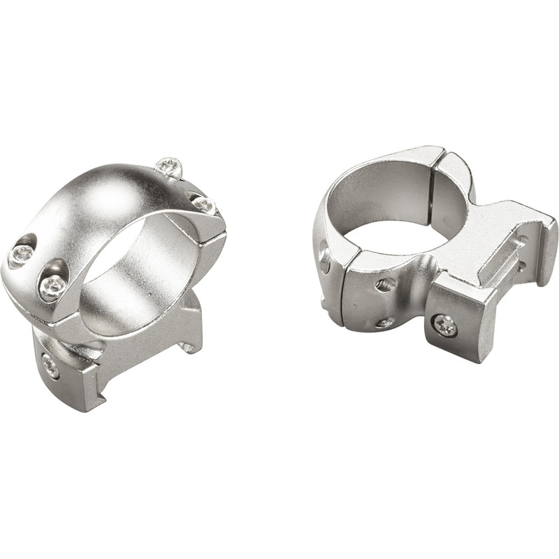 Weaver Grand Slam Steel Rings Silver 1