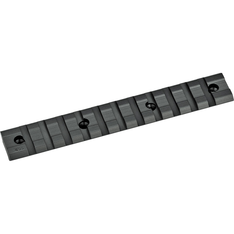 Weaver Classic Multi Slot Base Matte Black Savage Rascal Blister Pack
