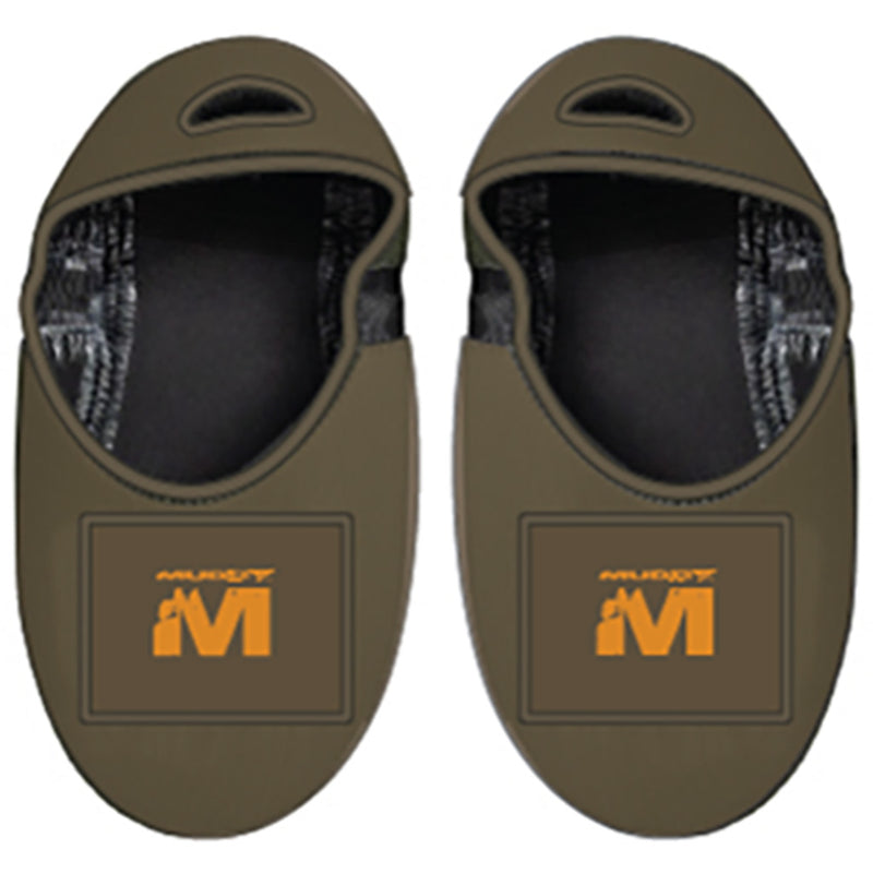 Muddy Overshoe Foot Warmer Med 6-9 Brown/Clay