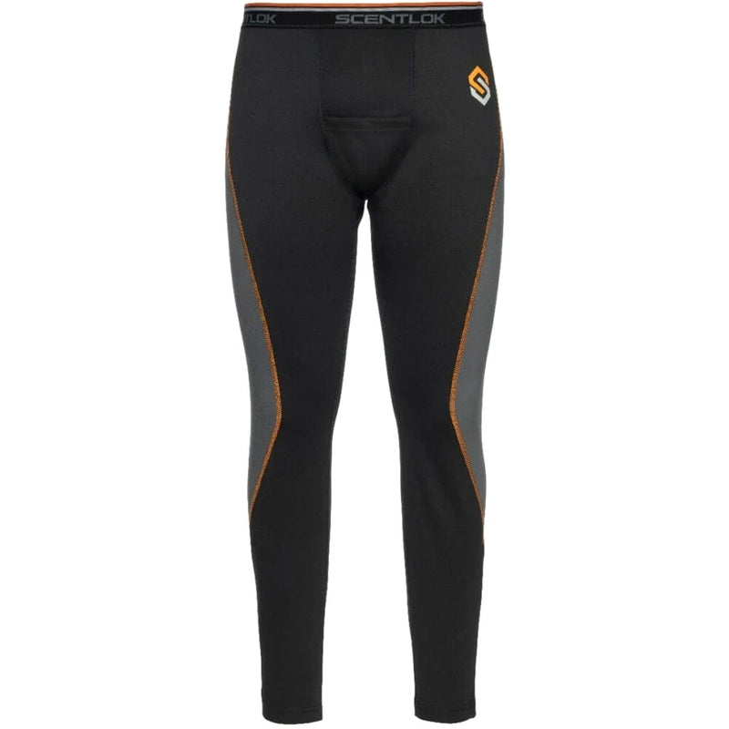 ScentLok Climafleece BaseSlayer Bottom Black Large