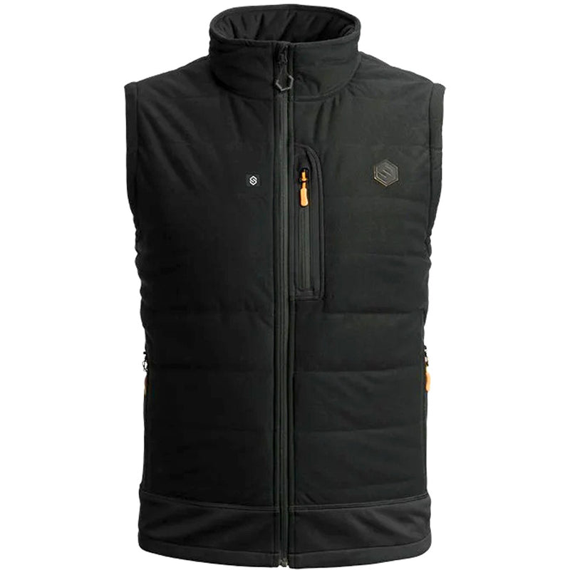 ScentLok BE:1 Reactor Puffy Heated Vest Black Small