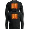 ScentLok BE:1 Trek Heated Base Shirt Blackout Black 2X-Large