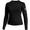 ScentLok Womens ClimaFleece BaseSlayer Top Black Large