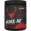Bucked Up Woke AF Pre-Workout Cherry Hard Candy 30 Serving Tub