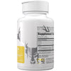 Bucked Up Fish Oil Supplement 60 Capsules