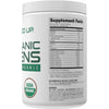 Bucked Up Organic Greens Mixed Berry 30 Serving Tub