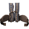 Latitude Back Straps Treestand Belt Gray