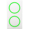 Axcel AVX-31 Scope Ring Mask Reticle Green