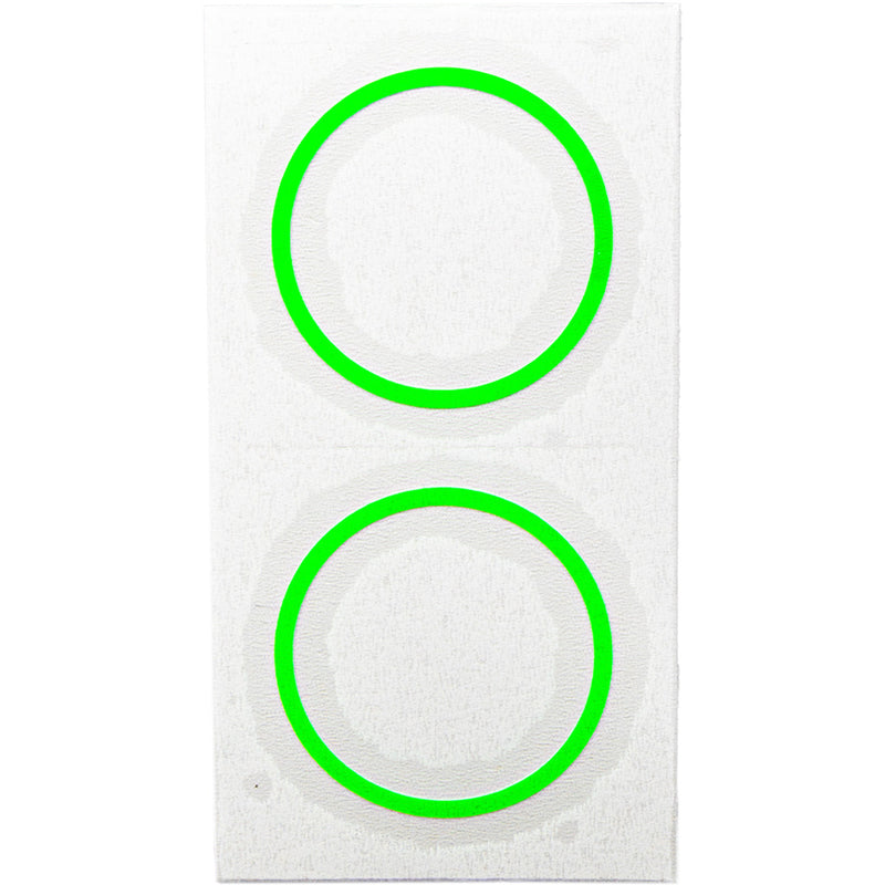 Axcel AVX-31 Scope Ring Mask Reticle Green