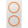 Axcel AVX-31 Scope Ring Mask Reticle Orange