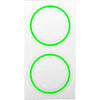 Axcel AVX-41 Scope Ring Mask Reticle Green