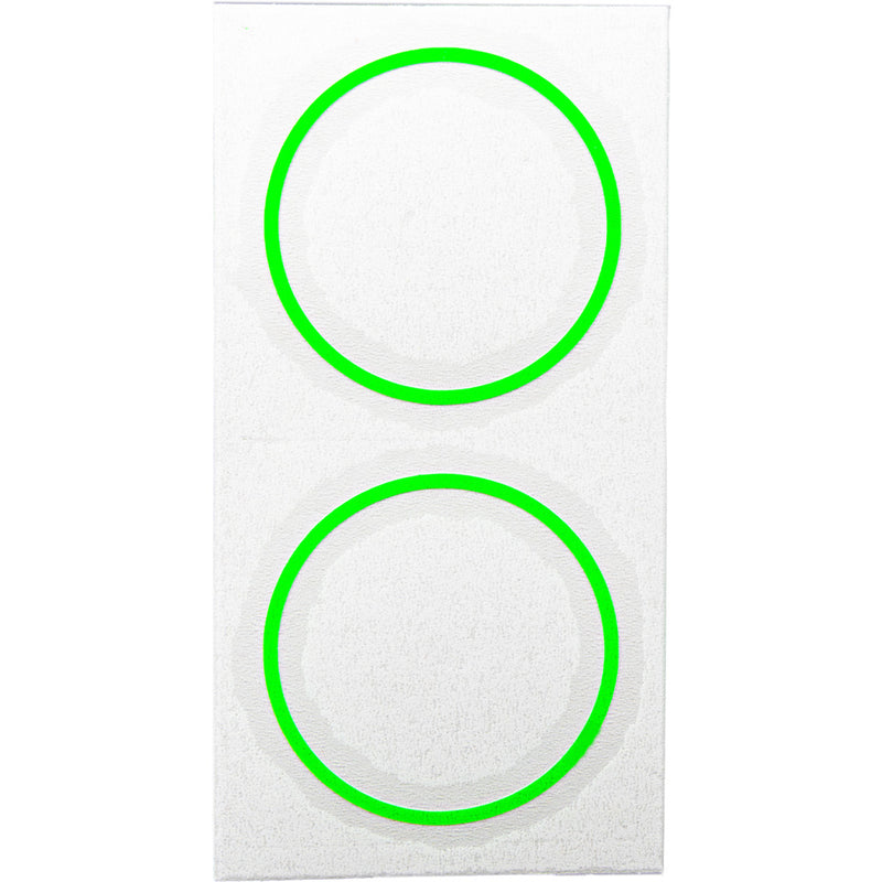 Axcel AVX-41 Scope Ring Mask Reticle Green