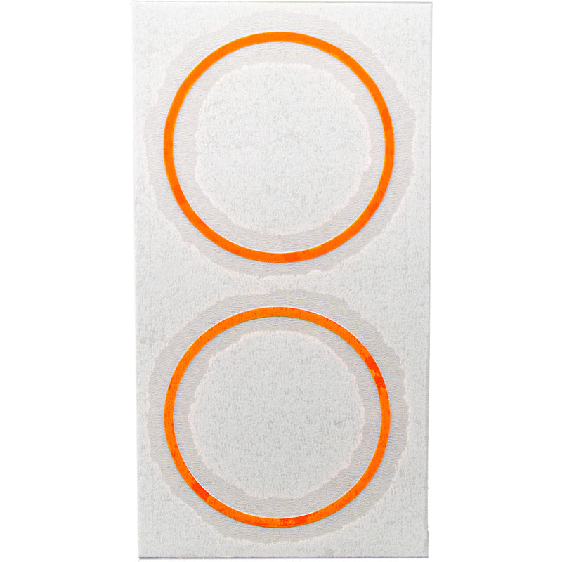 Axcel AVX-41 Scope Ring Mask Reticle Orange