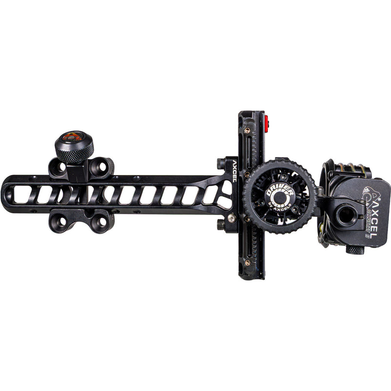Axcel Driver Slider Sight w/Accustat II Scope Stealth BH .010 Micro 3 Pins RH