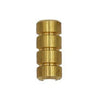 ACU Stax Machined Brass Bowstring Weight 4 Stack 10 Count Bag