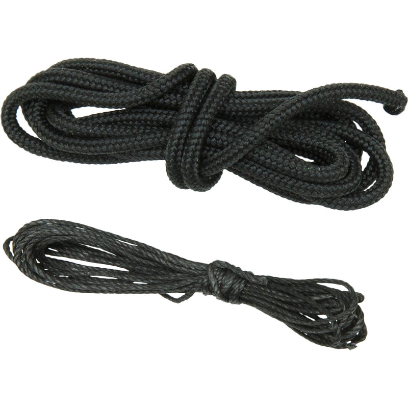 October Mountain Loop & Serving String Repair Kit Black 3ft/6ft