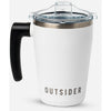 Outsider The AM Travel Mug White