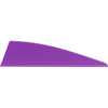 TAC Vanes Driver High Profile Vanes Purple 100 pk.