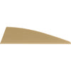 TAC Vanes Driver High Profile Vanes Tan 100 pk.