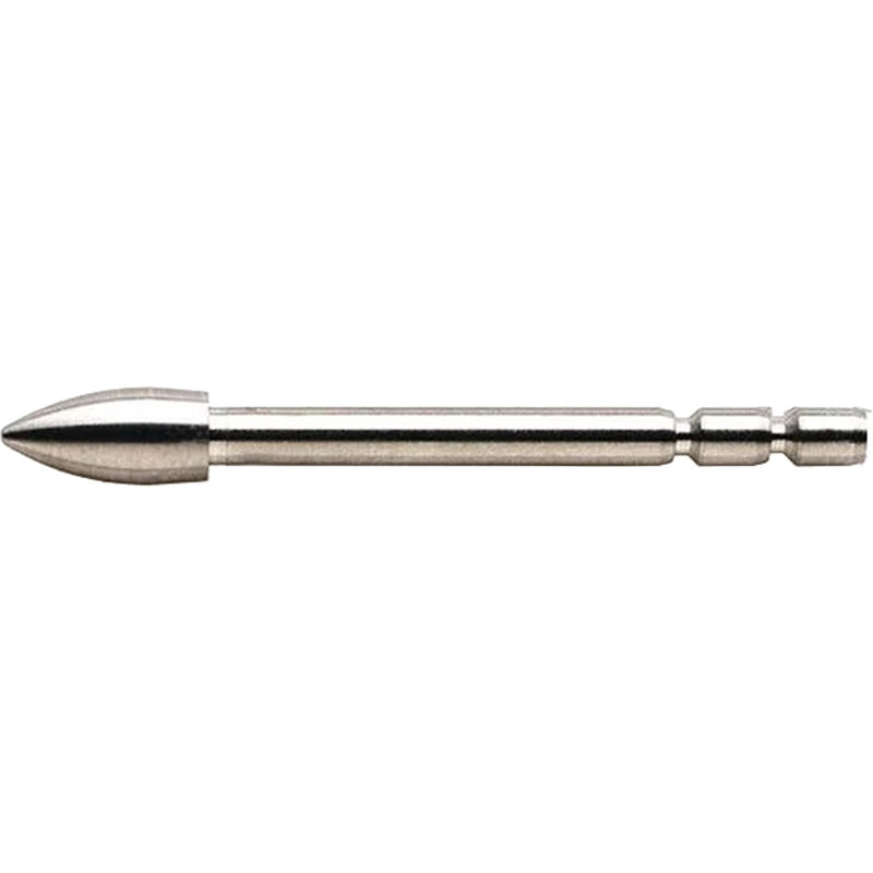 Easton X10 3.2mm Tungtsen Points 100-120 gr. #4 12 pk.