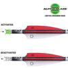 TenPoint Pro Elite Select 400 Lighted Carbon Bolts 20 in. Alpha Blaze Nocks 3 pk.