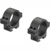 Leupold Open Range Rimfire Scope Rings 30mm 3/8 Medium Aluminum